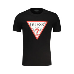 GUESS JEANS T-SHIRT MANICHE...