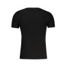 GUESS JEANS HERREN-KURZARM-T-SHIRT SCHWARZ