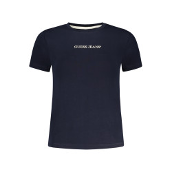 GUESS JEANS T-SHIRT MANICHE...