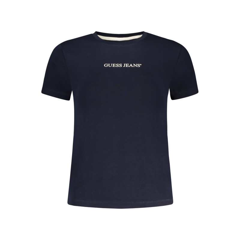 GUESS JEANS T-SHIRT MANICHE CORTE UOMO BLU