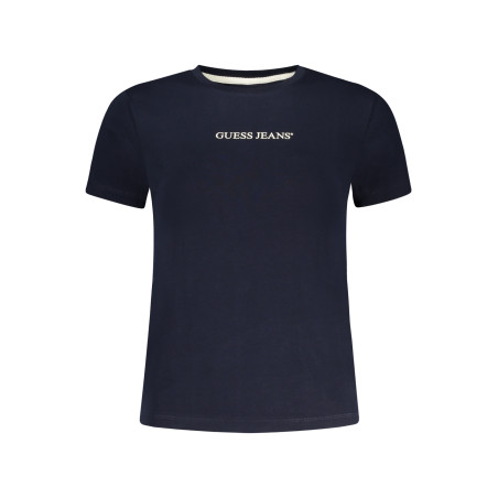 GUESS JEANS T-SHIRT MANICHE CORTE UOMO BLU