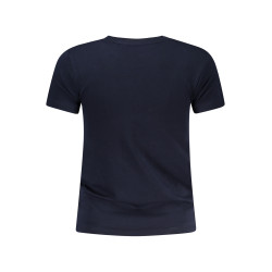 GUESS JEANS T-SHIRT MANICHE CORTE UOMO BLU