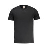 GUESS JEANS SHORT SLEEVE T-SHIRT MEN BLACK