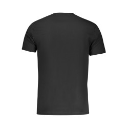 GUESS JEANS T-SHIRT MANICHE CORTE UOMO NERO