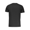 GUESS JEANS T-SHIRT MANICHE CORTE UOMO NERO