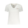 GUESS JEANS SHORT SLEEVE T-SHIRT WOMEN WHITE