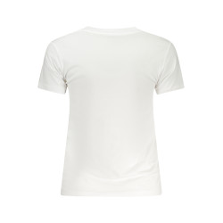 GUESS JEANS SHORT SLEEVE T-SHIRT WOMEN WHITE