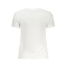 GUESS JEANS T-SHIRT MANICHE CORTE DONNA BIANCO