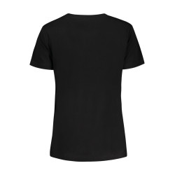 GUESS JEANS SHORT SLEEVE T-SHIRT WOMEN BLACK