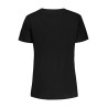 GUESS JEANS SHORT SLEEVE T-SHIRT WOMEN BLACK