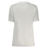 GUESS JEANS SHORT SLEEVE T-SHIRT WOMEN WHITE