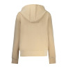 GUESS JEANS WOMEN&39S ZIP-UP SWEATSHIRT BEIGE