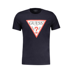 GUESS JEANS T-SHIRT MANICHE...