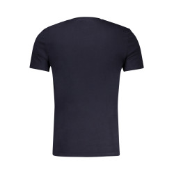 GUESS JEANS SHORT SLEEVE T-SHIRT MEN BLUE