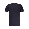 GUESS JEANS SHORT SLEEVE T-SHIRT MEN BLUE