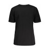 GUESS JEANS SHORT SLEEVE T-SHIRT WOMEN BLACK