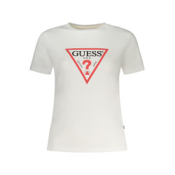 GUESS JEANS T-SHIRT MANICHE...