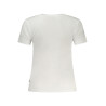 GUESS JEANS T-SHIRT MANICHE CORTE DONNA BIANCO