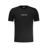 GUESS JEANS SHORT SLEEVE T-SHIRT MEN BLACK