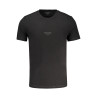 GUESS JEANS HERREN-KURZARM-T-SHIRT SCHWARZ