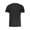 GUESS JEANS HERREN-KURZARM-T-SHIRT SCHWARZ