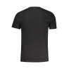 GUESS JEANS HERREN-KURZARM-T-SHIRT SCHWARZ