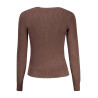 GUESS JEANS WOMEN&39S SWEATER BROWN