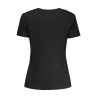 GUESS JEANS DAMEN KURZARM T-SHIRT SCHWARZ