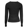 GUESS JEANS WOMEN&39S BLACK SWEATER