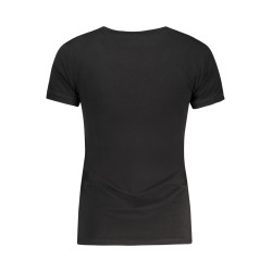 GUESS JEANS SHORT SLEEVE T-SHIRT WOMEN BLACK