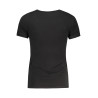 GUESS JEANS SHORT SLEEVE T-SHIRT WOMEN BLACK