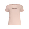 GUESS JEANS DAMEN KURZARM T-SHIRT ROSA