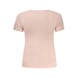 GUESS JEANS DAMEN KURZARM T-SHIRT ROSA