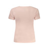 GUESS JEANS DAMEN KURZARM T-SHIRT ROSA