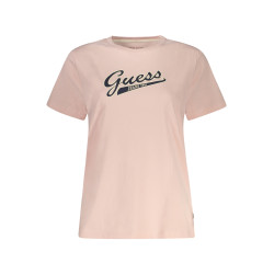 GUESS JEANS T-SHIRT MANICHE...