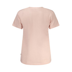 GUESS JEANS DAMEN KURZARM T-SHIRT ROSA