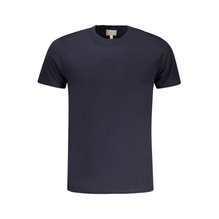 GUESS JEANS T-SHIRT MANICHE CORTE UOMO BLU