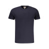 GUESS JEANS T-SHIRT MANICHE CORTE UOMO BLU