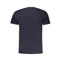 GUESS JEANS SHORT SLEEVE T-SHIRT MEN BLUE