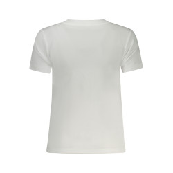 GUESS JEANS SHORT SLEEVE T-SHIRT WOMEN WHITE