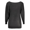 GUESS JEANS WOMEN&39S BLACK SWEATER