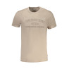 GUESS JEANS SHORT SLEEVE T-SHIRT MEN BEIGE