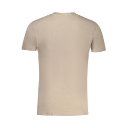 GUESS JEANS SHORT SLEEVE T-SHIRT MEN BEIGE