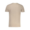 GUESS JEANS SHORT SLEEVE T-SHIRT MEN BEIGE