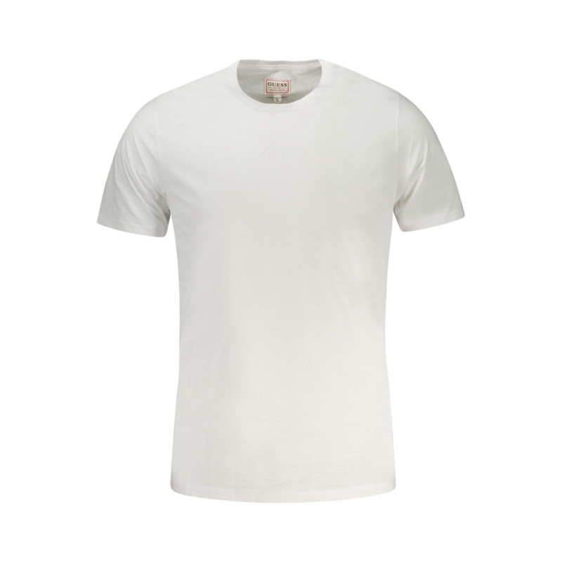 GUESS JEANS SHORT SLEEVE T-SHIRT MEN WHITE