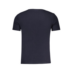 GUESS JEANS SHORT SLEEVE T-SHIRT MEN BLUE