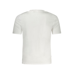 GUESS JEANS SHORT SLEEVE T-SHIRT MEN WHITE