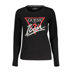 GUESS JEANS T-SHIRT MANICHE...