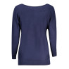 GUESS JEANS DAMENBLAUER PULLOVER