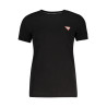 GUESS JEANS SHORT SLEEVE T-SHIRT WOMEN BLACK